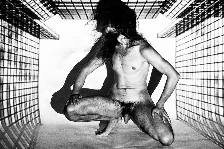 Ángel. Sesión de Isra Fernández