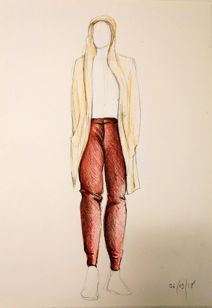 La figura vestida. La anatomía vestida