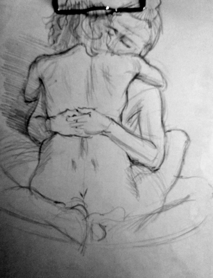 Sesión de posado en pareja con Cristina Romero