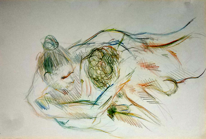 Sesión de posado en pareja con Cristina Romero