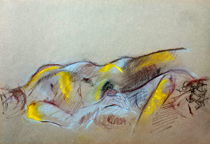 Sesión de posado en pareja con Cristina Romero