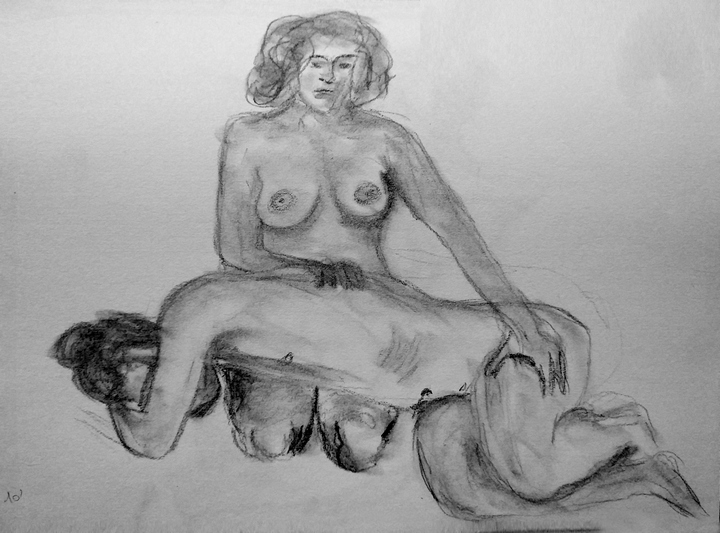 Sesión de posado en pareja con Cristina Romero