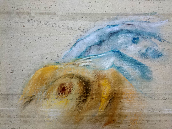 Sesión de posado en pareja con Cristina Romero