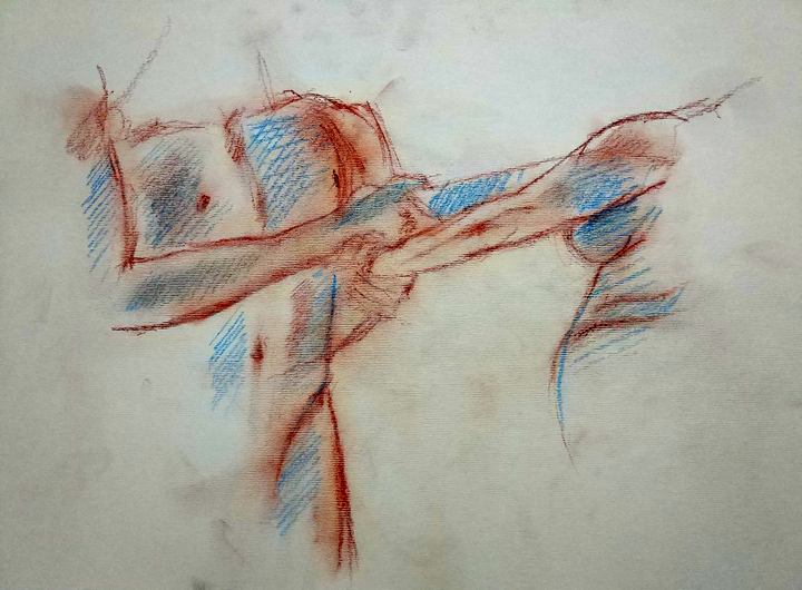 Sesión de posado en pareja con Cristina Romero