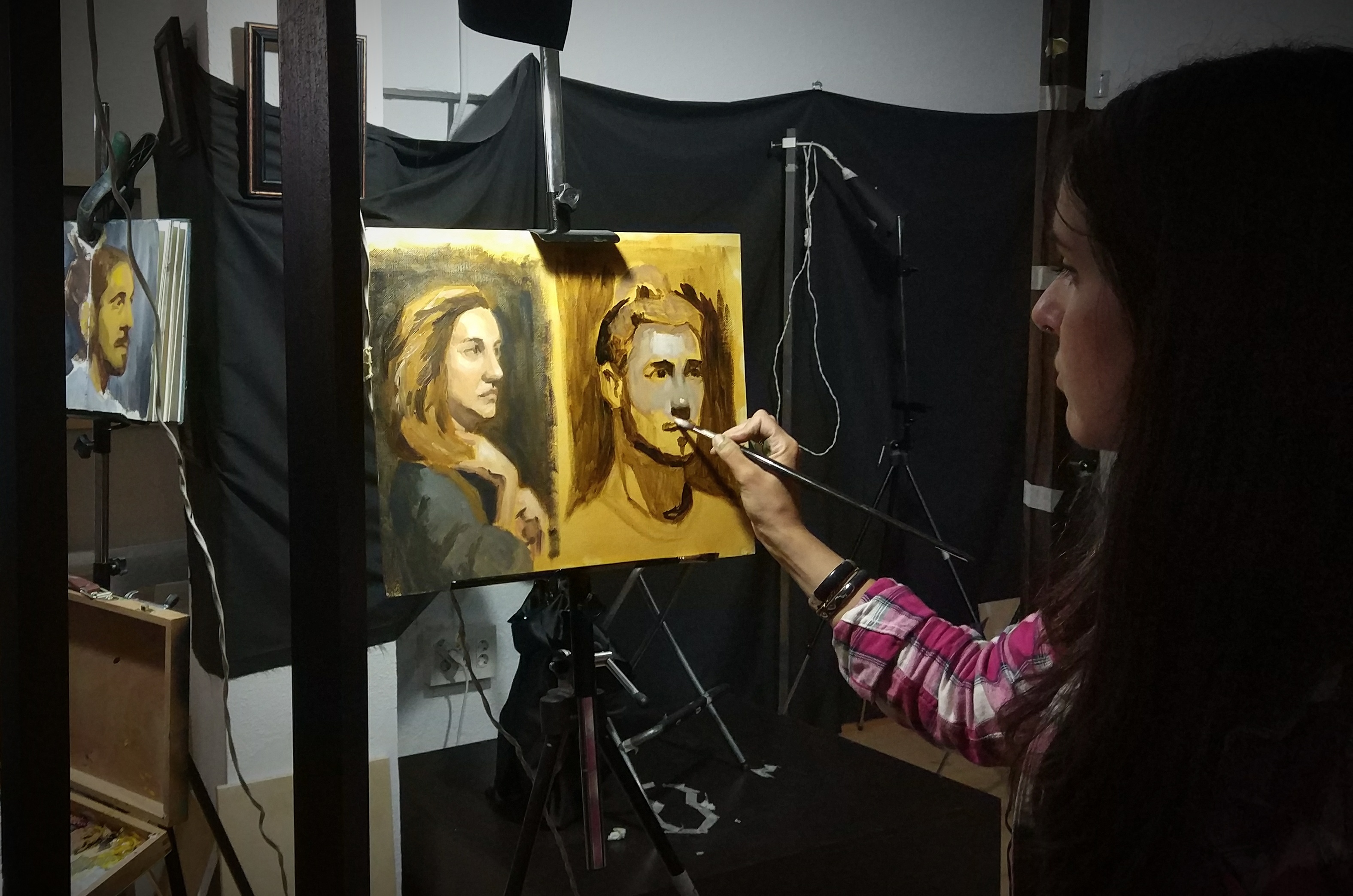 SESIÓN DE RETRATO - ESTUDIO ISABEL GARMÓN