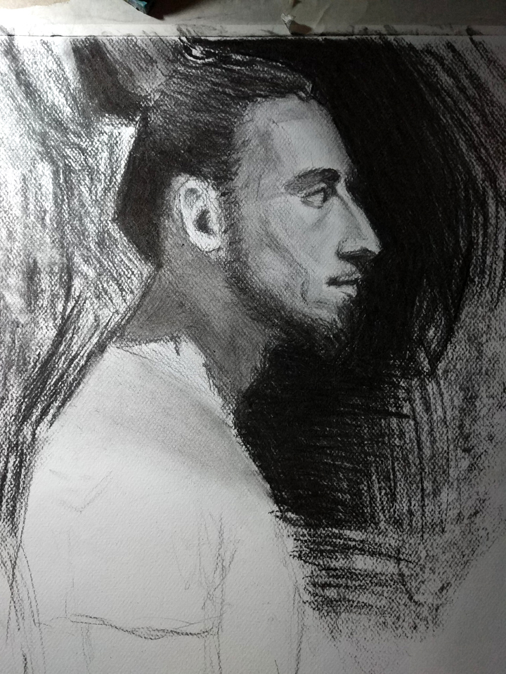 Retrato Anónimo. Sesión Isabel Garmón. 