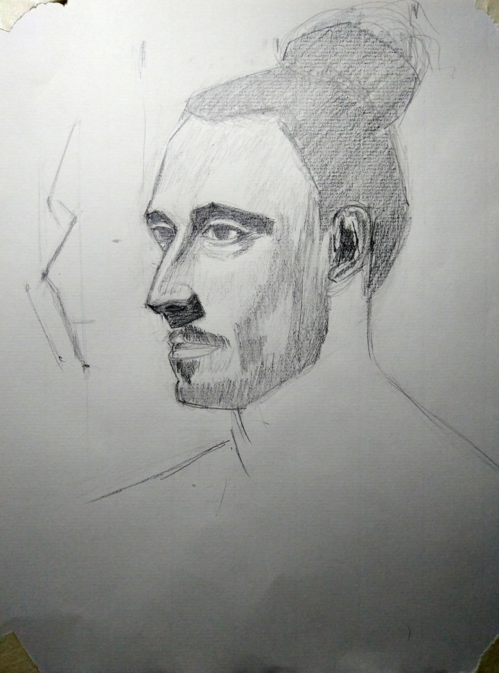 Retrato Anónimo. Sesión Isabel Garmón.