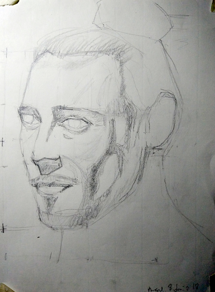 Retrato Anónimo. Sesión Isabel Garmón.