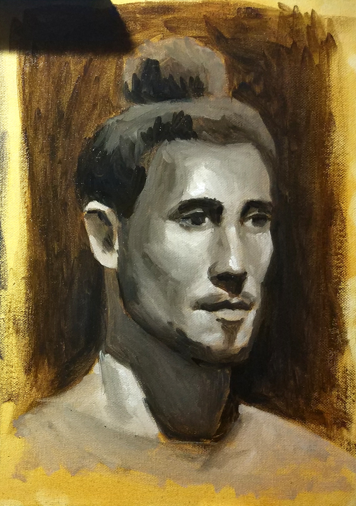 Retrato Anónimo. Sesión Isabel Garmón.