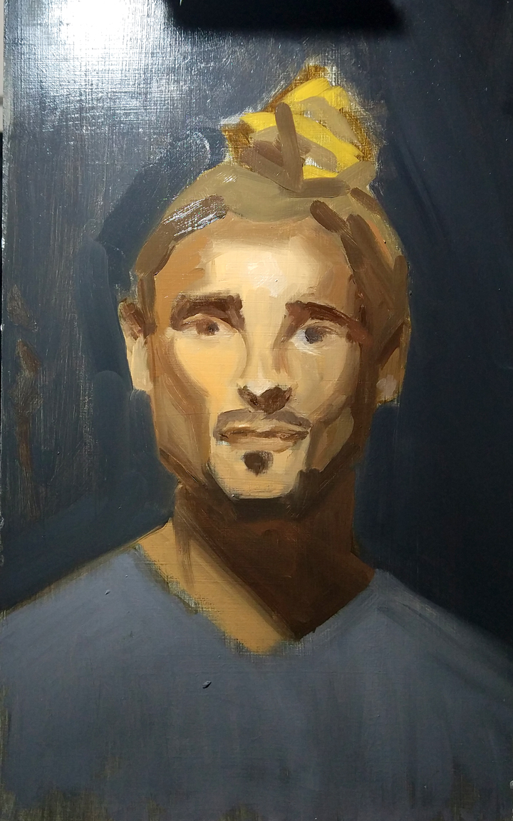 Retrato Anónimo. Sesión Isabel Garmón.