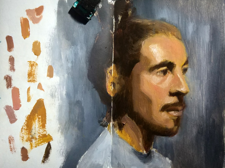 Retrato Anónimo. Sesión Isabel Garmón.