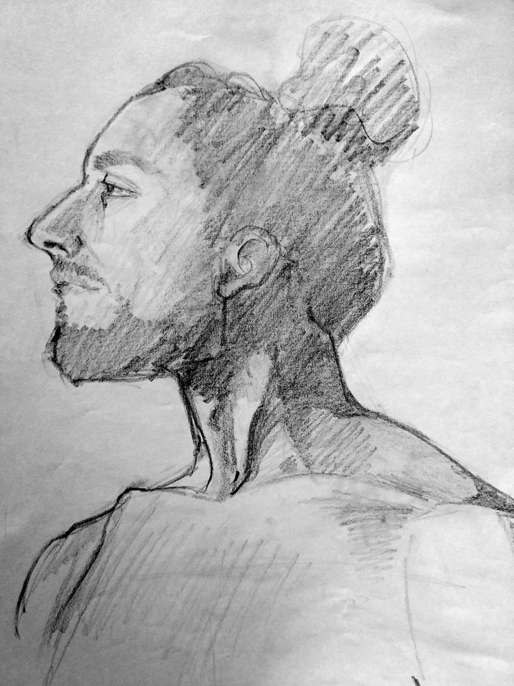 Retrato 20 min de Sara Moska