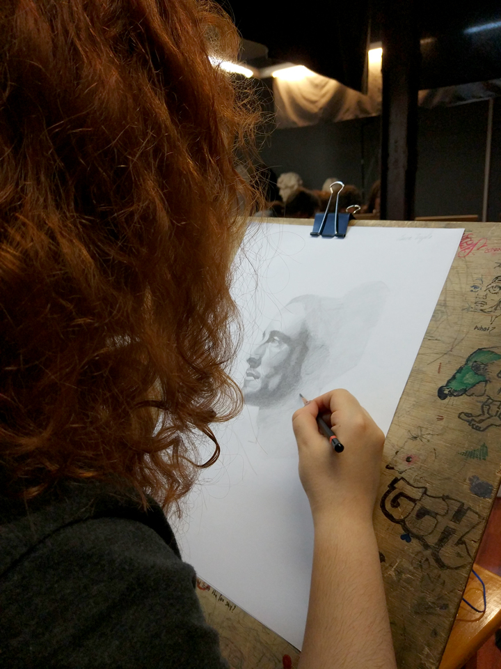 WORKSHOP RETRATO - DIEGO CATALÁN AMILIVIA